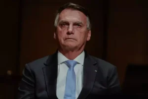 bolsonaro chorando