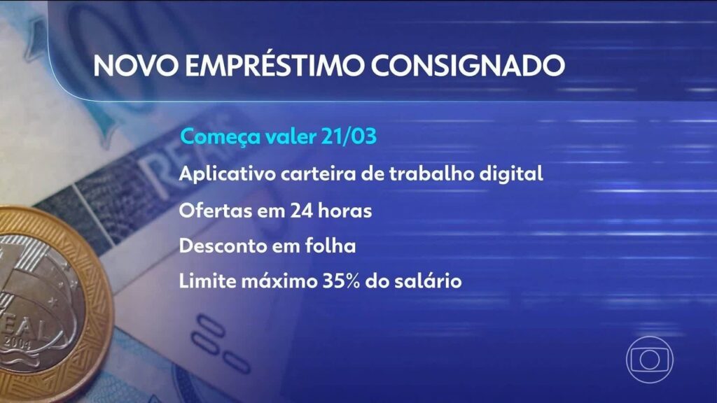 Governo autoriza novo empréstimo consignado