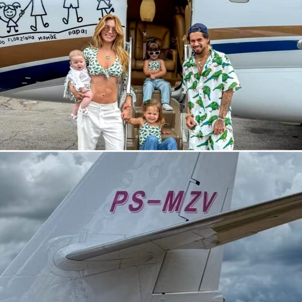 Virginia Fonseca decidiu se presentear mais uma vez e adquiriu um novo jatinho de luxo.